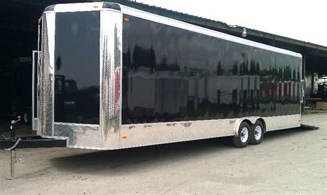 Enclosed Custom Car Trailers | Car Haulers | Trailer Factory South Florida