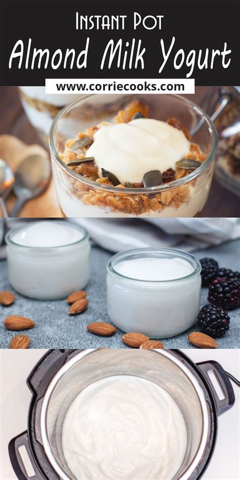 Vegan Almond Milk Yogurt Recipe Eddie Whiting