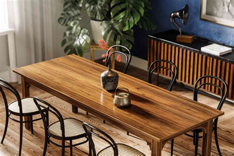 Types Of Wood For Trestle Table