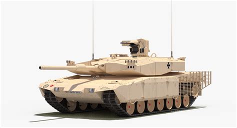 Leopard 2 Mbt Revolution 3d Max