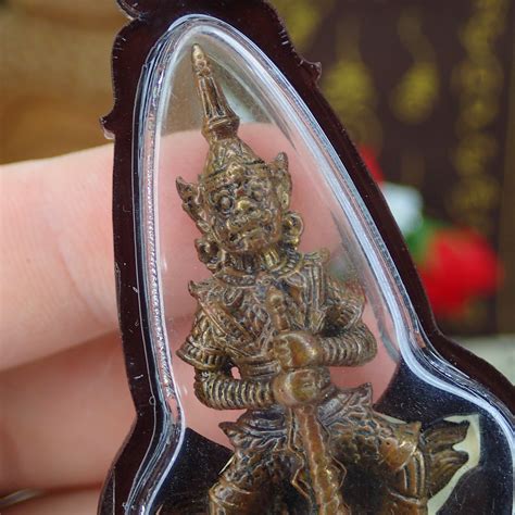 Tao Wessuwan Statue Holy Thai Amulet Giant Tao Buddhism Talisman