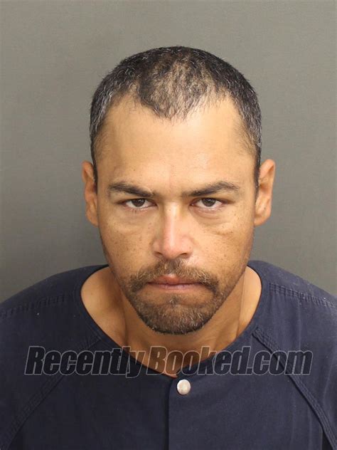 Recent Booking Mugshot For Juarez Santiago In Orange County Florida