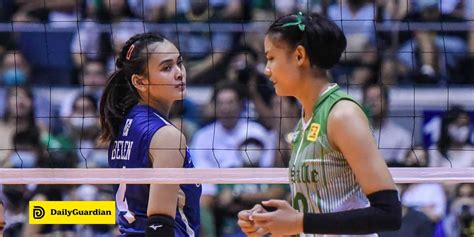 Dlsu Survives Nu In Grueling Sets To Take Game Of The Uaap Womens