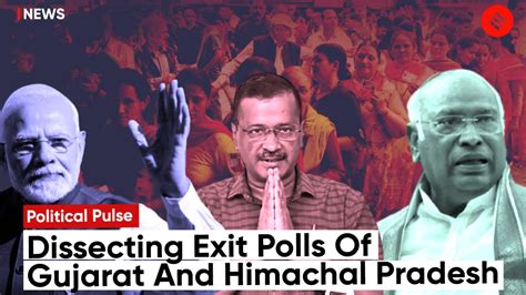 Gujarat And Himachal Pradesh Exit Polls Prediction Political Pulse