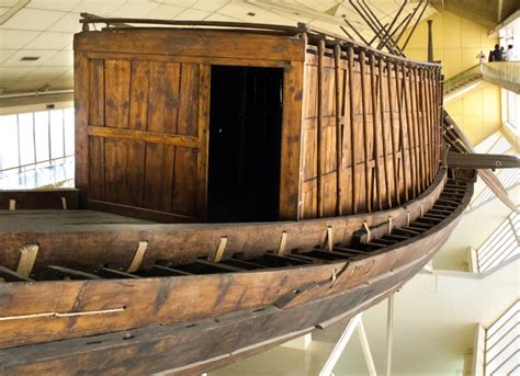 Khufu Ship Museum Khufu Ship Khufu Solar Boat