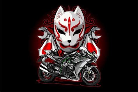 Naked Bike Sun Background Graphic By Jellybox999 Creative Fabrica