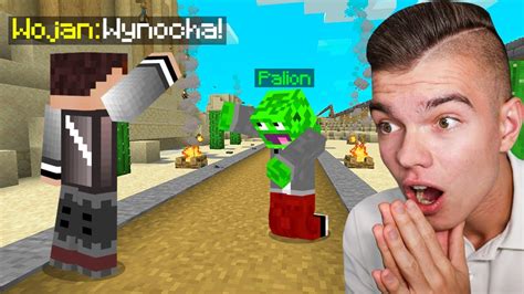 ZOSTAŁEM WYDALONY Z WOJANOWIC w Minecraft YouTube