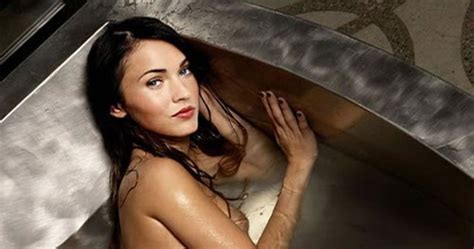 Fuck Is A Mean Word Megan Fox Nude Vol