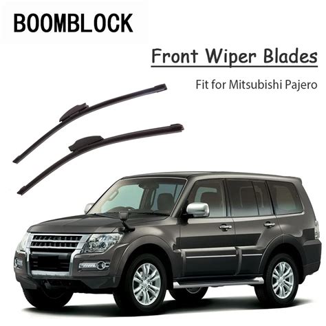 BOOMBLOCK Escobillas De Limpiaparabrisas Originales Para Coche