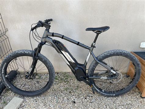 Rockrider E ST 900 GRAY 27 5 2022 VENDRE SON VELO