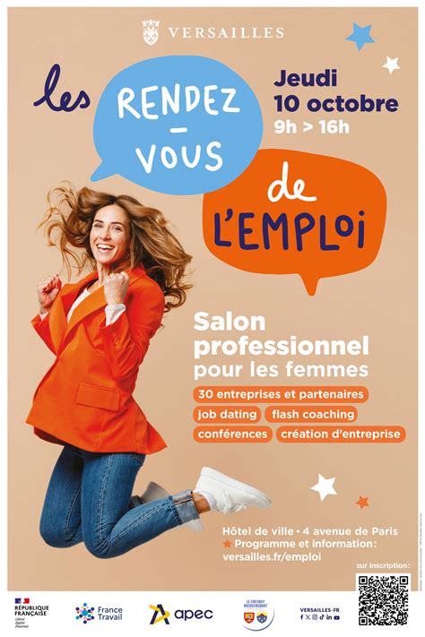 Rdv De L Emploi Des Femmes Ville De Versailles