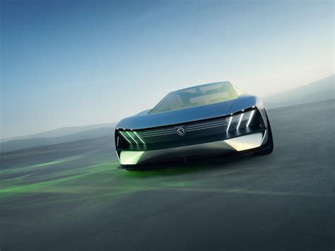 Peugeot Unveils Inception Concept With Hp And Sub Second