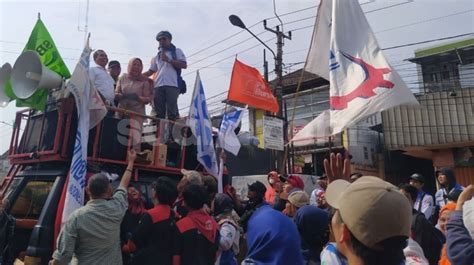 Sempat Tuding Plt Bupati Bandung Barat Ingkar Janji Buruh Kini Tantang