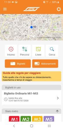 ATM Milano Official App ATM Azienda Trasporti Milanesi