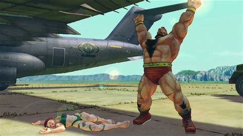 Cammy Vs Zangief Part 1 Of 2 Youtube