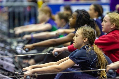 World Indoor Rowing Championship Results 2024 Lexy Sheela