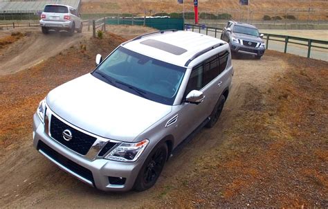 New 2017 Nissan Armada with 65 Years of Heritage: First Drive Review On ...