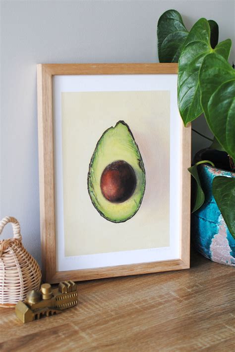 Avocado - Art Print - Sheng Yi Lee