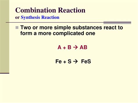 Ppt Balancing Equations And Chemical Reactions Powerpoint Presentation Id 6850859