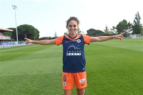 Foot Premi Re Ligue Montpellier La Calvadosienne Ella Palis