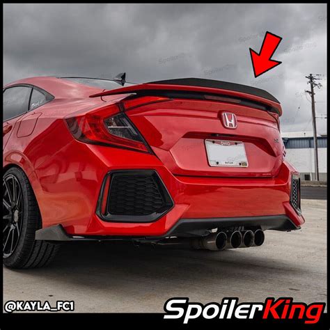 Honda Civic Car Spoiler Exploring The Images And Videos