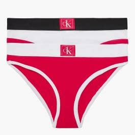 Girl S Red 2 Pack Cotton Bikini Briefs BrandAlley