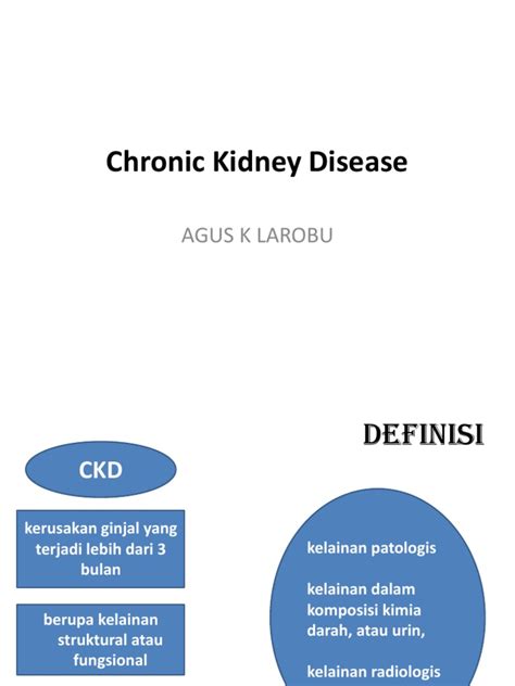 Pdf Chronic Kidney Disease Ppt Dokumentips