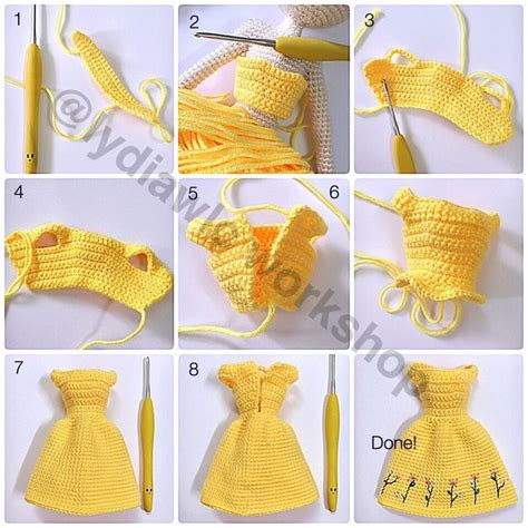 Schemi Uncinetto Dress Tutorial Uncinetto Vestitini Per Bambini All