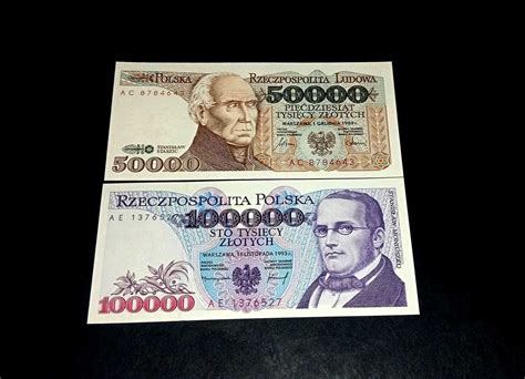 Banknoty Prl I Z Unc Okr Glik Olx Pl