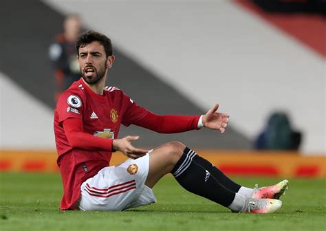 Manchester United Captain Bruno Fernandes Names Three Toughest