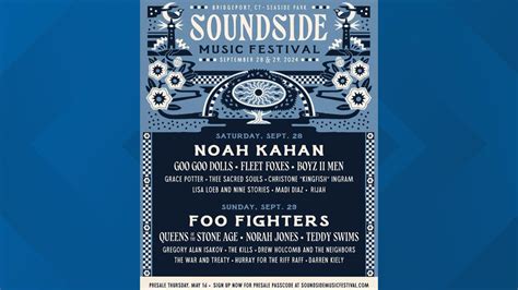 Soundside Music Festival Tickets Online Booking Masha Shelagh