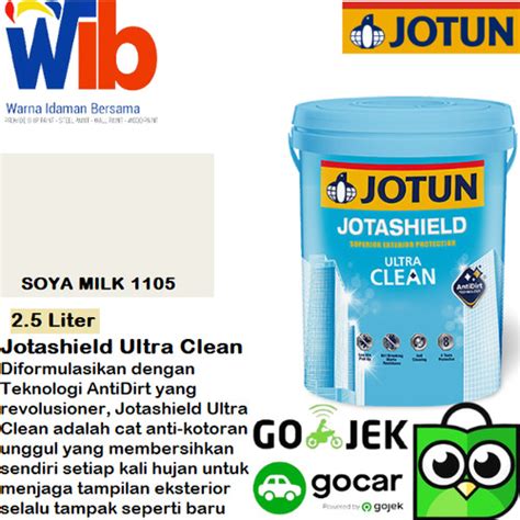 Jual JOTUN JOTASHIELD ULTRA CLEAN EXTERIOR SOYA MILK 1105 Galon 2 5