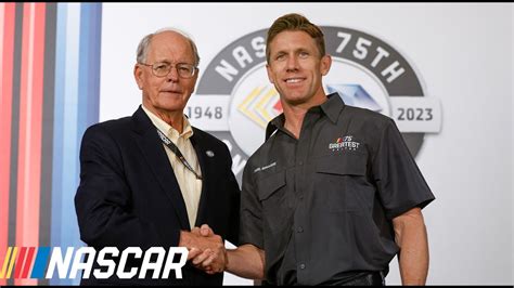 Carl Edwards is back! | NASCAR