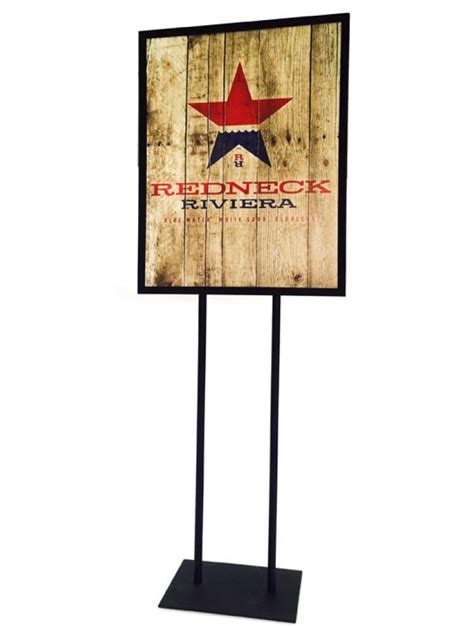 22 X 28 Stanchion Sign