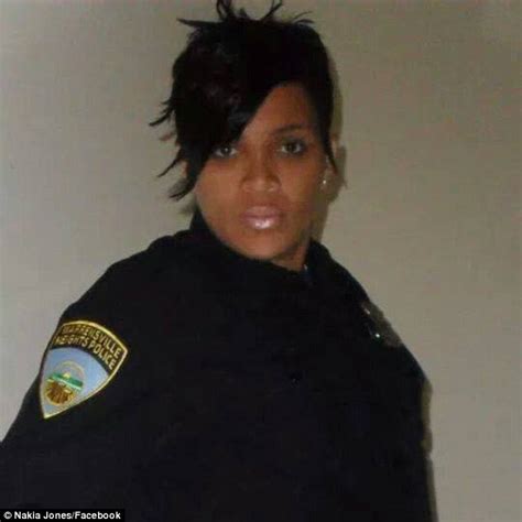 Sexy Black Female Police