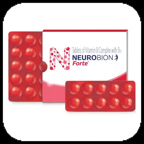 Neurobion Forte Tablet S Saicure