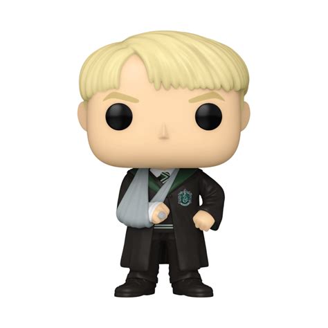 Harry Potter Draco Malfoy With Broken Arm Pop Vinyl Ikon Collectables