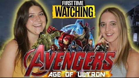 Avengers Age Of Ultron Marvel Movie Reaction Nat Bruce First