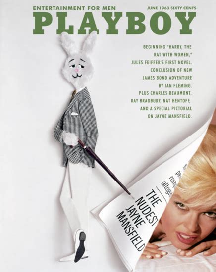 Jayne Mansfield Playboy Magazine Copyright Sex Appeal Mad Men Art Vintage Ad Art