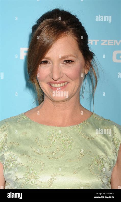 Melissa Leo Us Film Actress In October 2012 Photo Jeffrey Mayer Stock