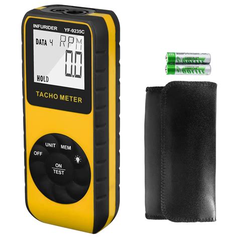 Buy Infurider Digital Tachometer Yf C Handheld Non Contact Rpm