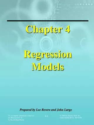 PPT Chapter 7 Polynomial Regression Models PowerPoint Presentation