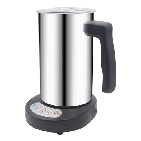 Infrared Magnetic Milk Frother Temperature Control Induction Electric Coffee Maker Kitchen ...