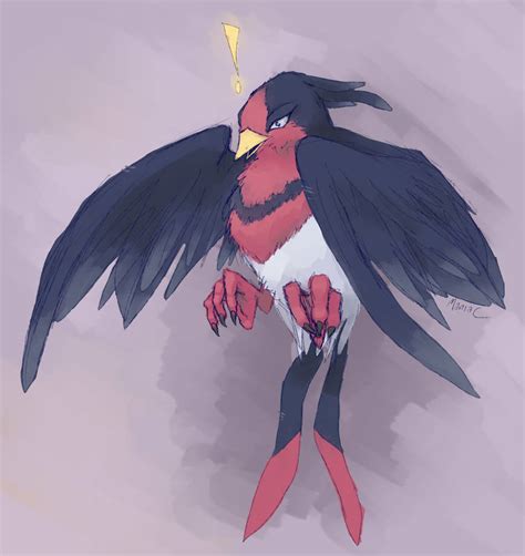 Swellow By Stapledslut On Deviantart