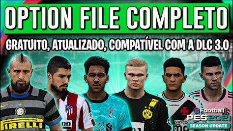 Pes V Cio Br Pes Option File Dlc Completo Gr Tis