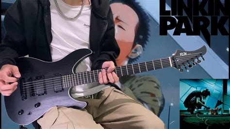 Linkin Park Lost Guitar Cover Tab Youtube