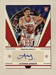 Alperen Sengun Gold HHR ALP Prices 2021 Panini Chronicles Hometown