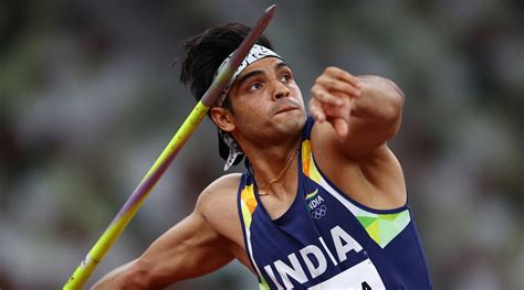 Neeraj Chopra Boy With The Golden Arm Olympics News The Indian Express