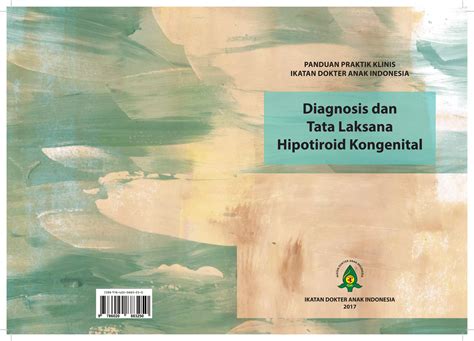 Panduan Praktik Klinis Diagnosis Dan Tata Laksana Hipotiroid Kongenital