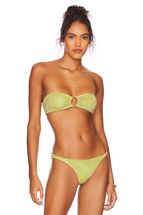 Baobab X Revolve Nala Bikini Top In Jade Revolve